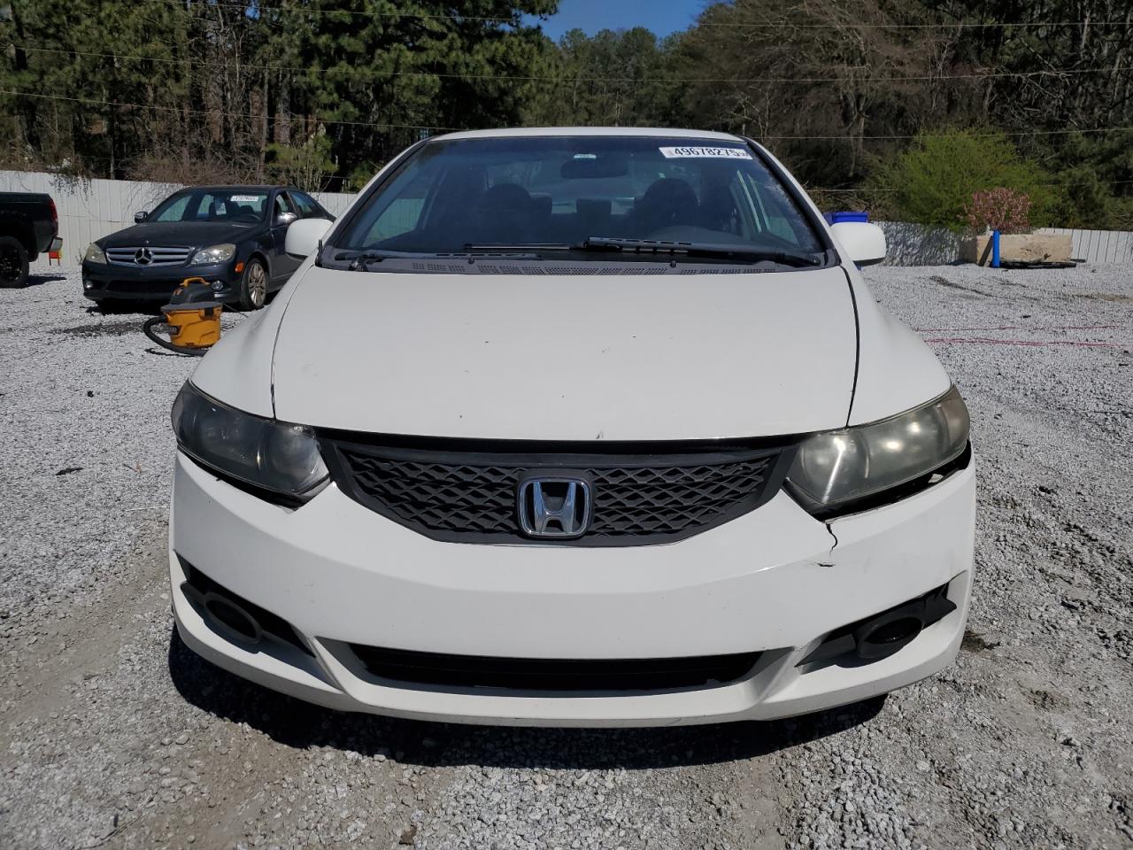 2009 Honda Civic VIN 2HGFG12659H541343 Copart auction photo, mechanical / front end damage thumbnail 5