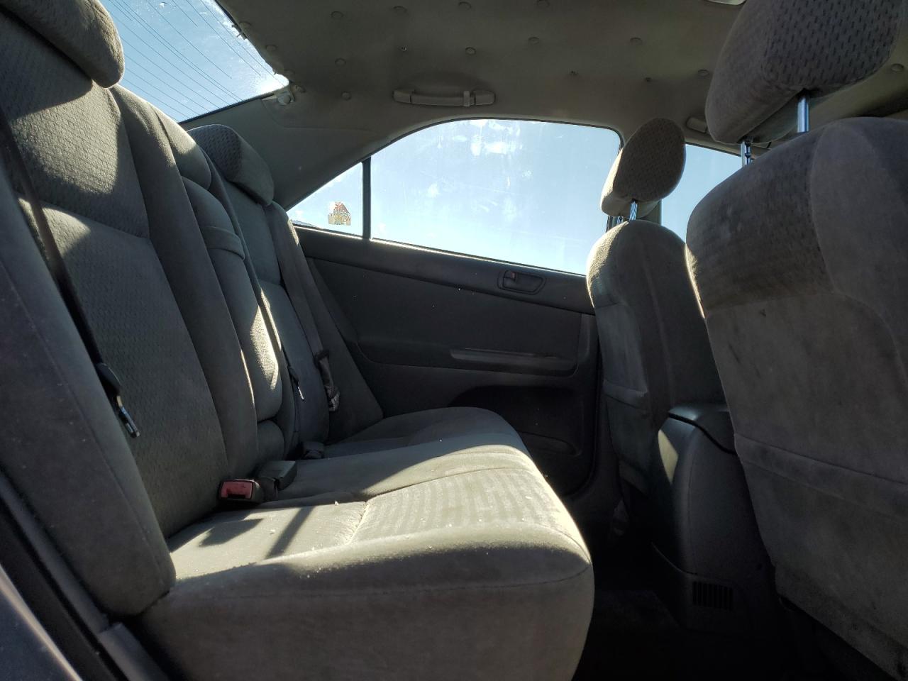2002 Toyota Camry VIN 4T1BF32K12U527043 Copart auction photo, rear end / front end damage thumbnail 10