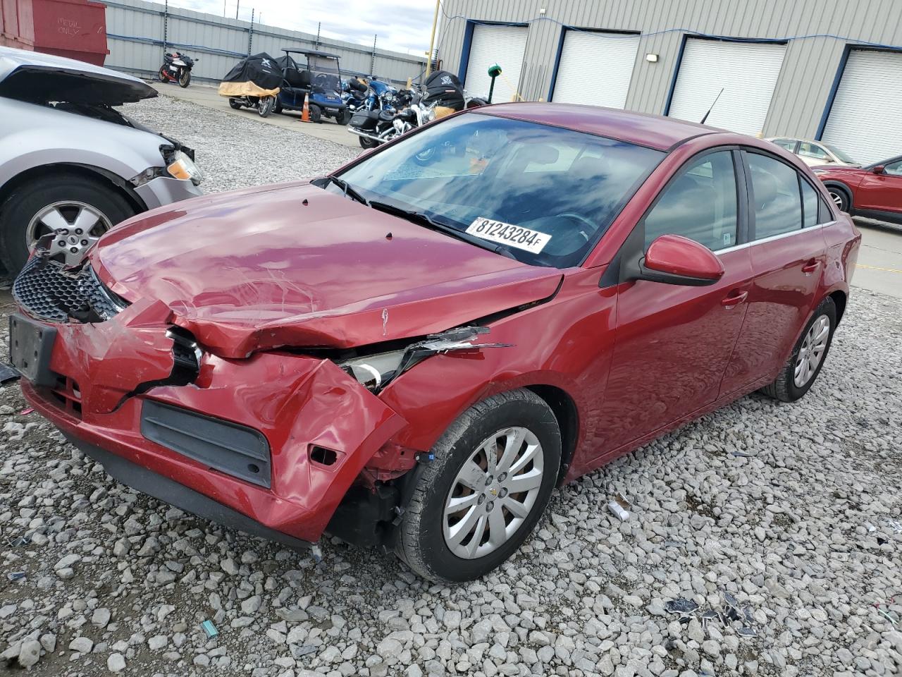 2011 Chevrolet Cruze VIN 1G1PF5S94B7101292