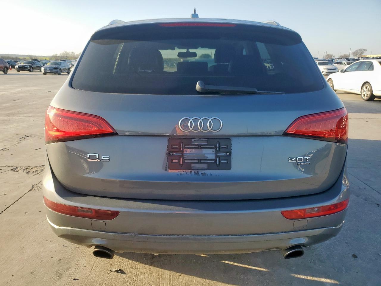 2014 Audi Q5 VIN WA1CFAFP3EA067368 Copart auction photo, minor dent/scratches damage thumbnail 6