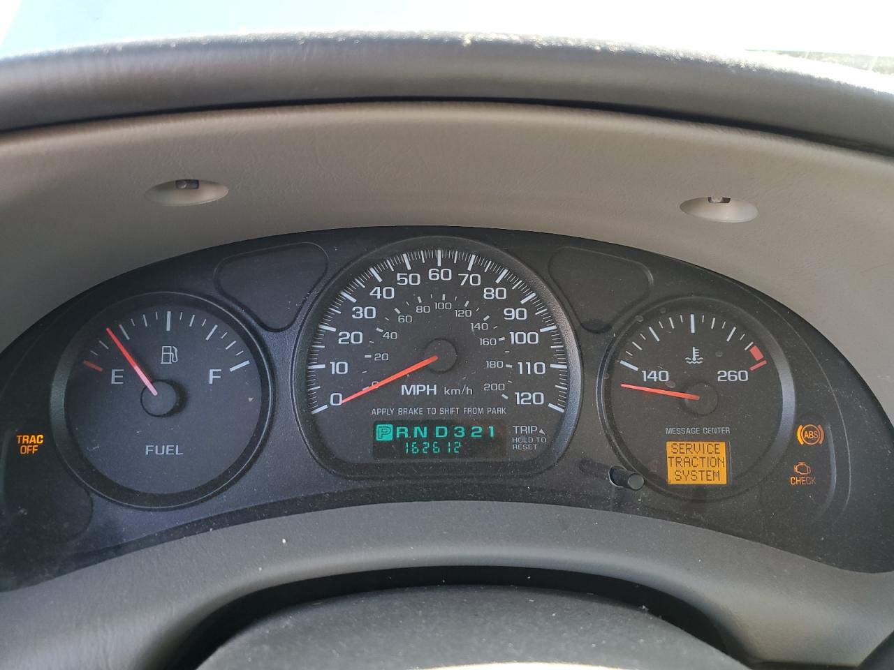 2001 Chevrolet Impala VIN 2G1WF52K419320913 Copart auction photo, rear end / minor dent/scratches damage thumbnail 9