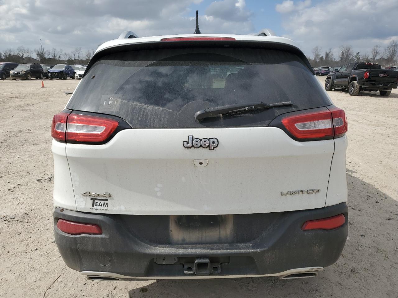 2015 Jeep Grand Cherokee VIN 1C4PJMDS3FW524747 Copart auction photo, front end / side damage thumbnail 6