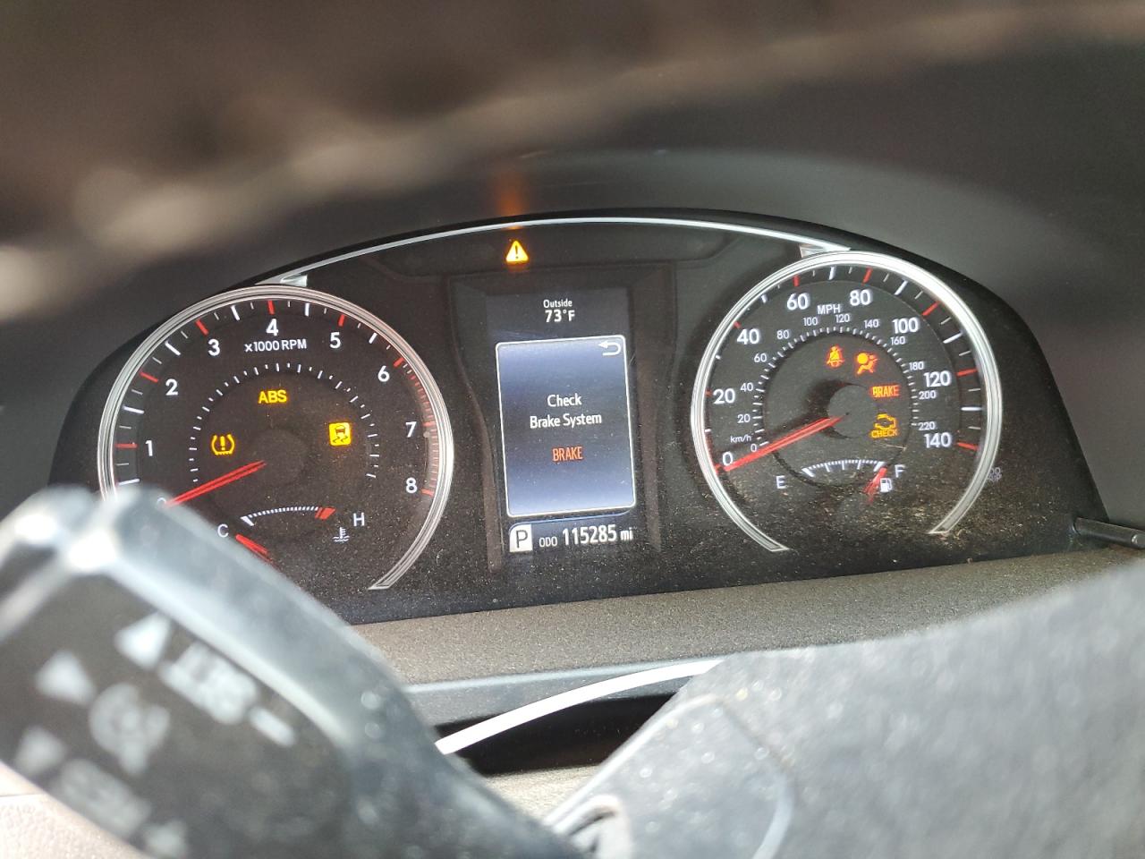 2015 Toyota Camry VIN 4T1BF1FK8FU031855 Copart auction photo, front end damage thumbnail 9