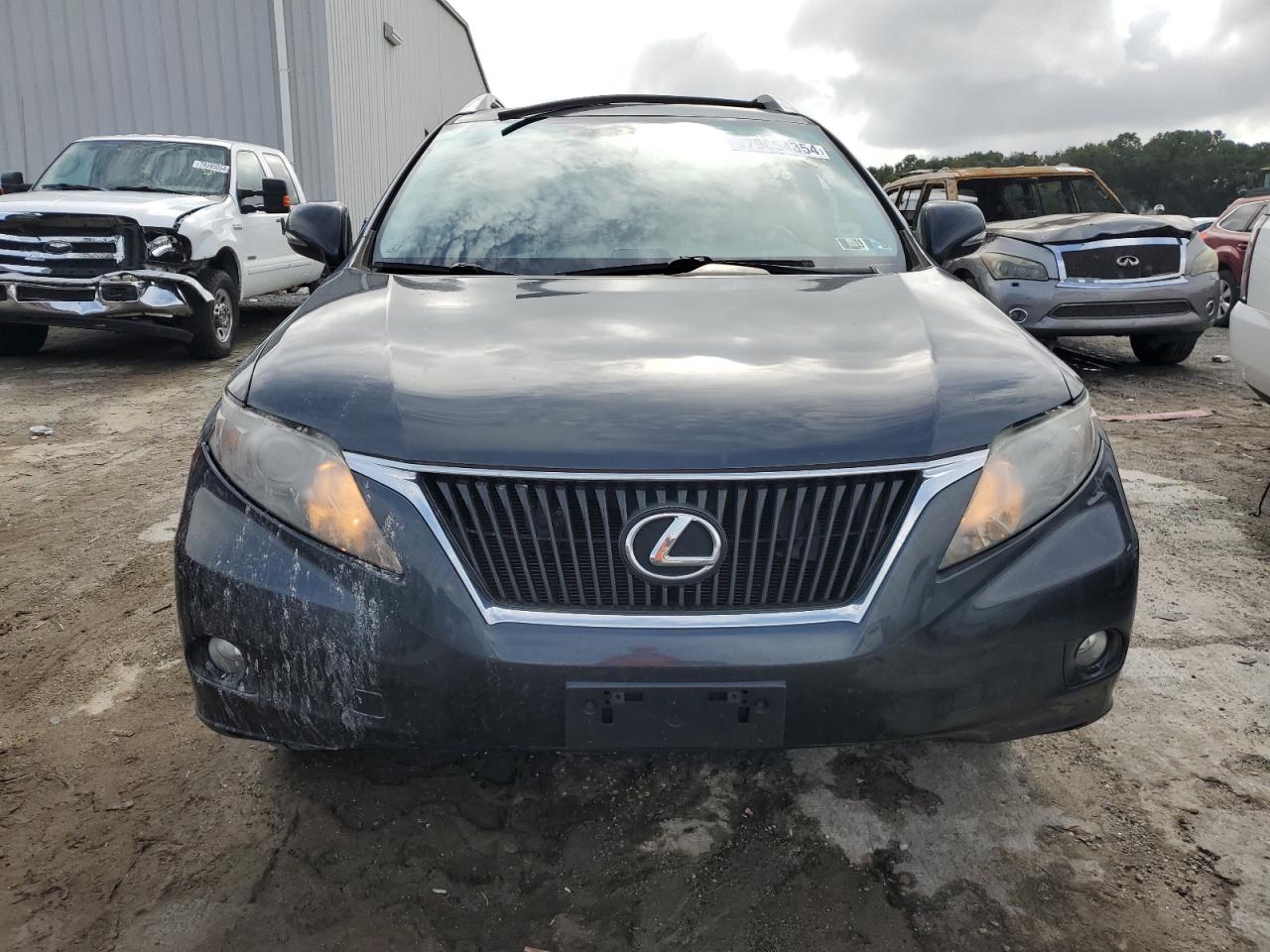 2010 Lexus RX VIN 2T2ZK1BA3AC009257 Copart auction photo, minor dent/scratches damage thumbnail 5