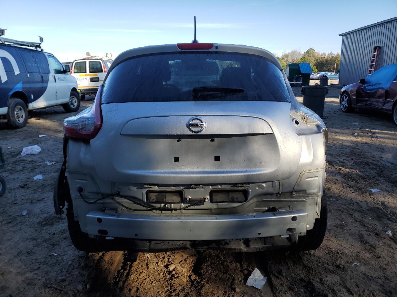 2015 Nissan Juke VIN JN8AF5MV8FT554792 Copart auction photo, rear end / side damage thumbnail 6