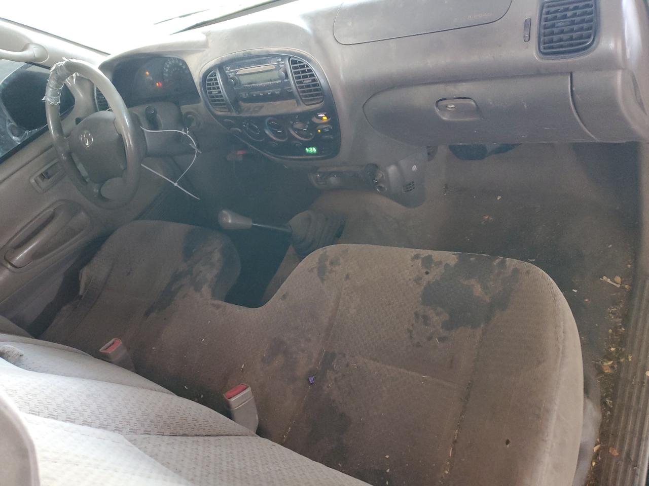 2005 Toyota Tundra VIN 5TBJU32145S452496 Copart auction photo, rear end / side damage thumbnail 8