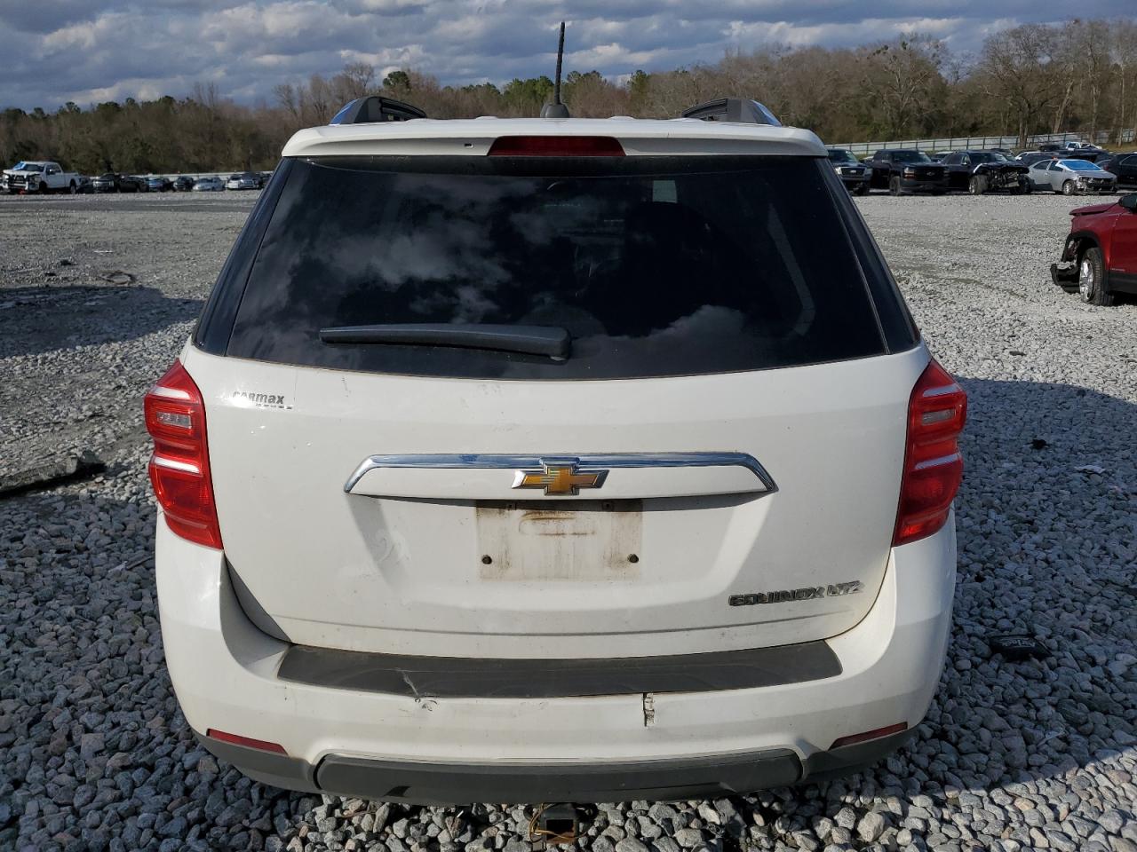 2016 Chevrolet Equinox VIN 2GNALDEK8G1181223 Copart auction photo, front end damage thumbnail 6