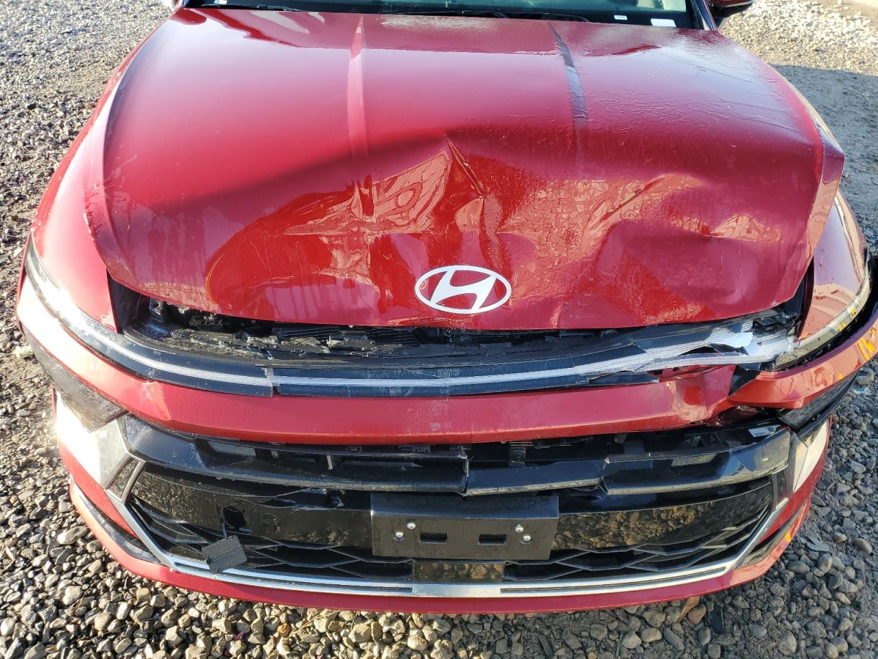 2024 Hyundai Sonata VIN KMHL34JJXRA097178 Copart auction photo, front end / side damage thumbnail 11