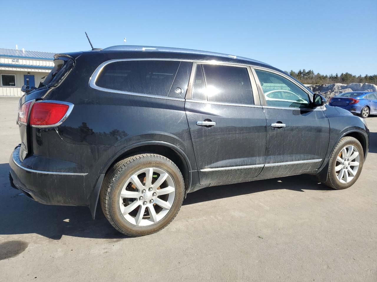 2017 Buick Enclave VIN 5GAKVCKD4HJ127255 Copart auction photo, rear end / front end damage thumbnail 3
