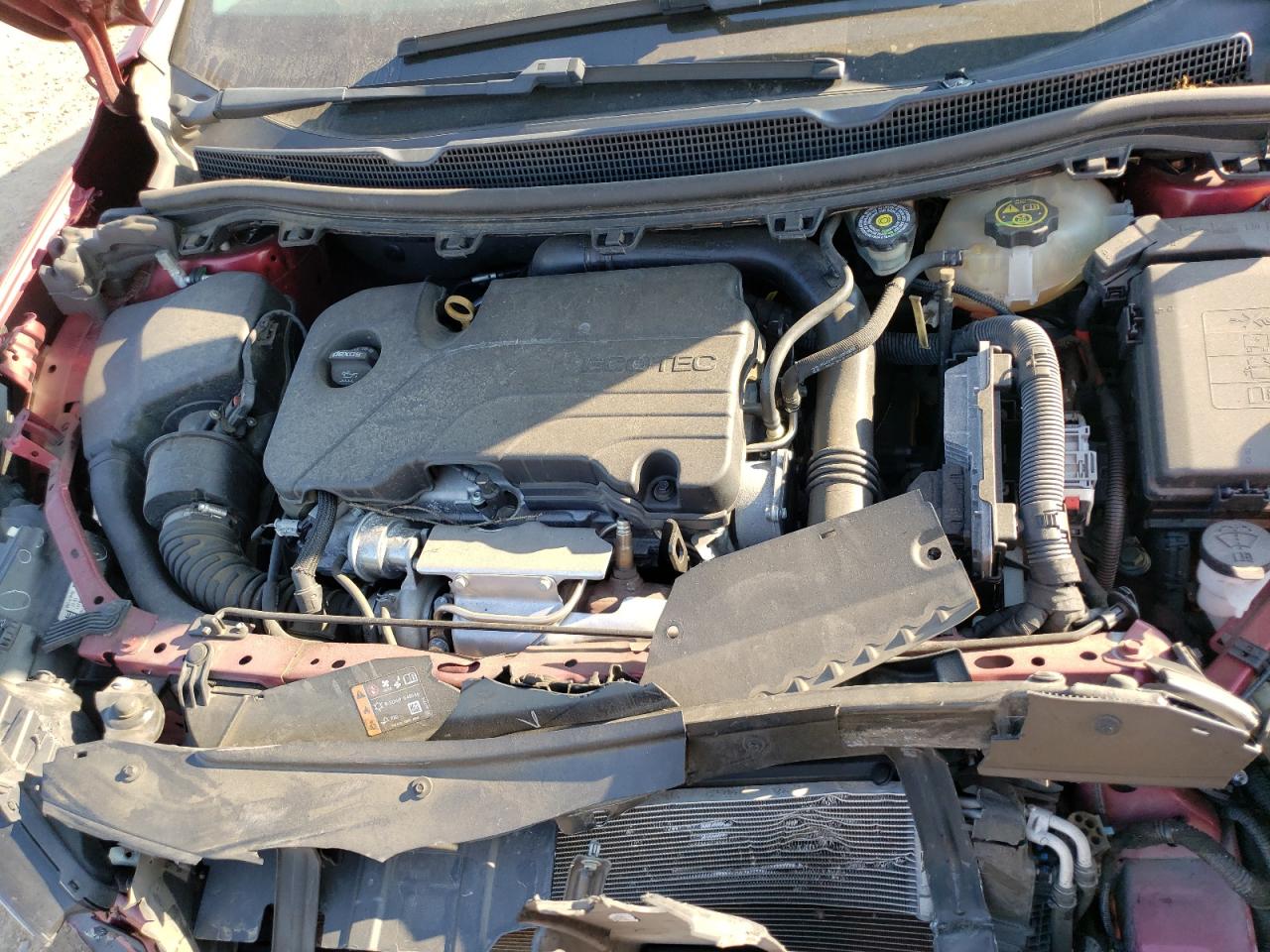 2019 Chevrolet Cruze VIN 1G1BE5SM3K7130042 Copart auction photo, biohazard/chemical / front end damage thumbnail 12