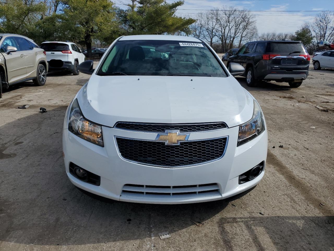 2011 Chevrolet Cruze VIN 1G1PC5SH2B7152645 Copart auction photo, normal wear damage thumbnail 5
