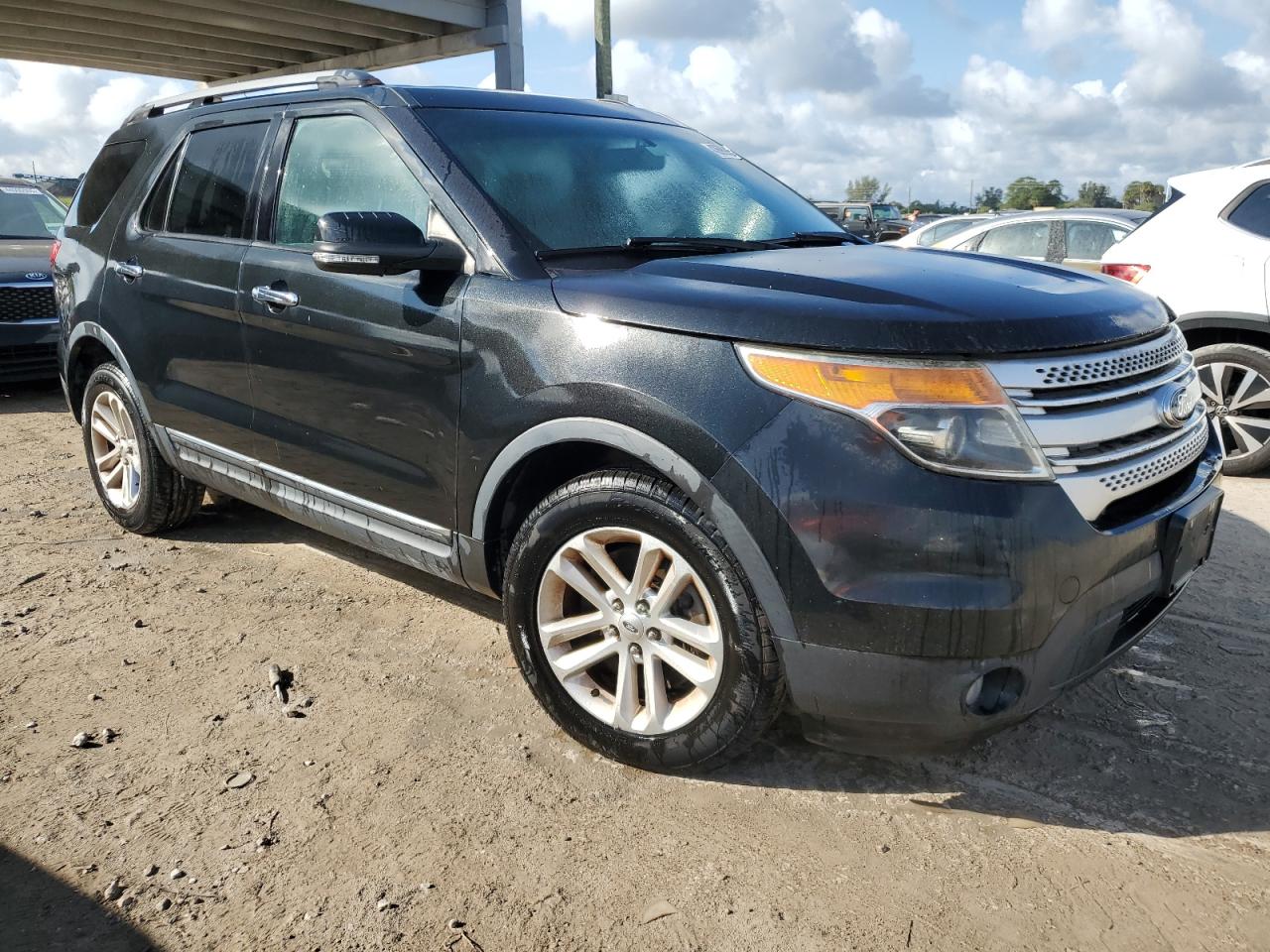 2014 Ford Explorer VIN 1FM5K7D89EGA97041 Copart auction photo, minor dent/scratches damage thumbnail 4