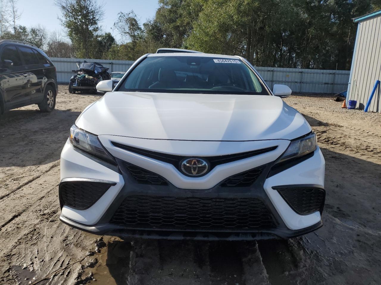 2023 Toyota Camry VIN 4T1G11AK8PU773590 Copart auction photo, minor dent/scratches damage thumbnail 5