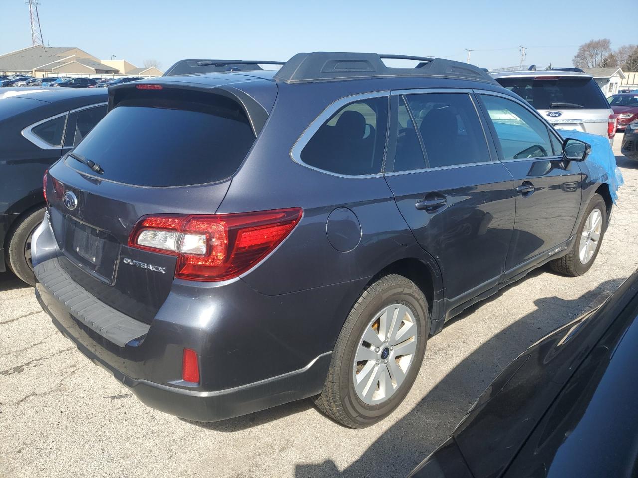 2015 Subaru Outback VIN 4S4BSBFC8F3285100 Copart auction photo, front end damage thumbnail 3