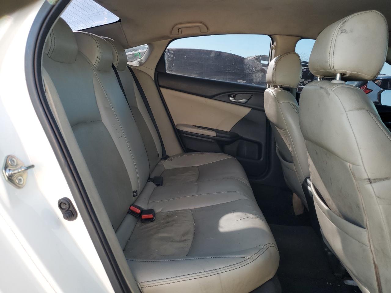 2016 Honda Civic VIN 2HGFC2F50GH518844 Copart auction photo, rear end / minor dent/scratches damage thumbnail 10