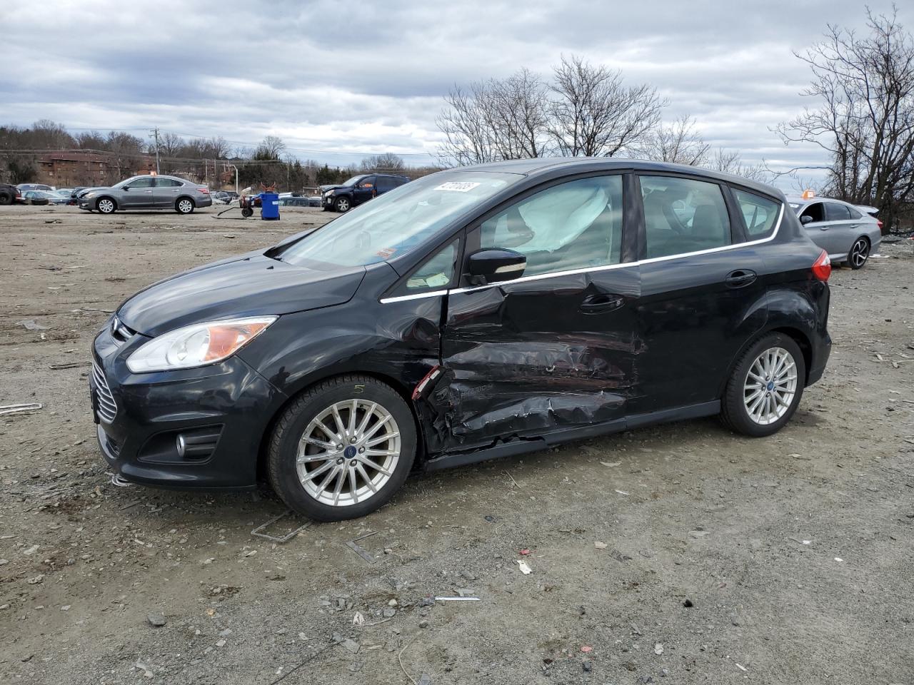 2013 Ford C-MAX VIN 1FADP5BU3DL527373