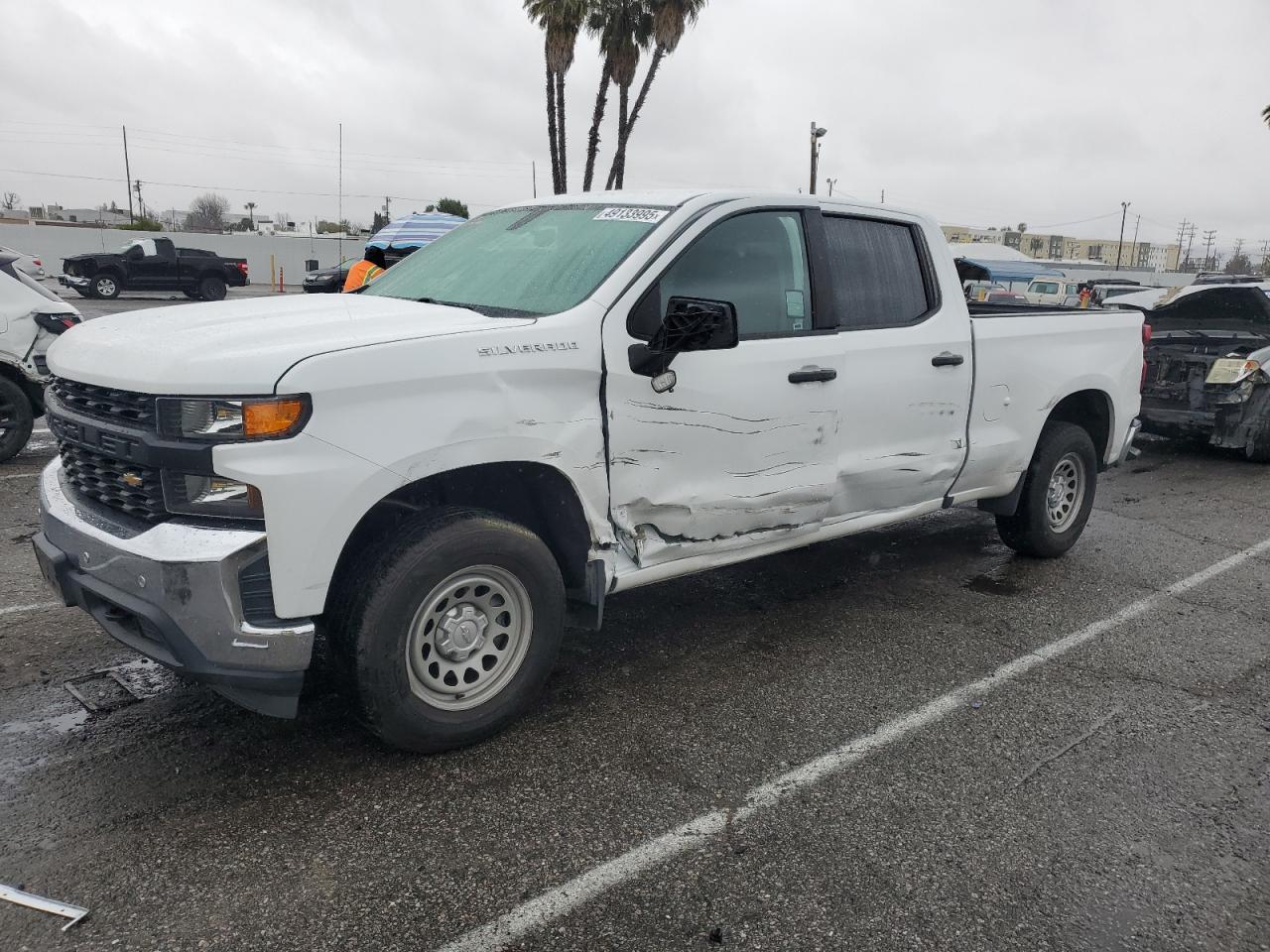 2021 Chevrolet Silverado VIN 1GCPWAEH1MZ202168