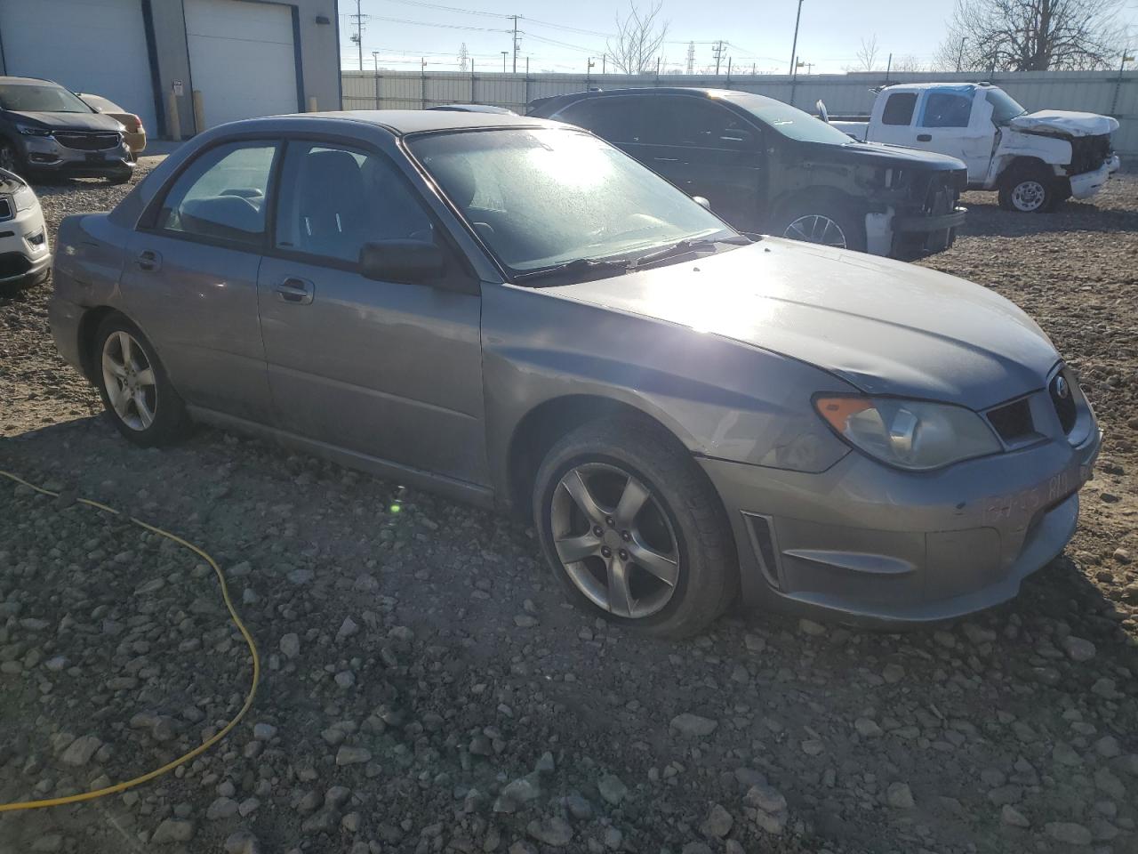 2006 Subaru Impreza VIN JF1GD67626H509233 Copart auction photo, rear end / side damage thumbnail 4