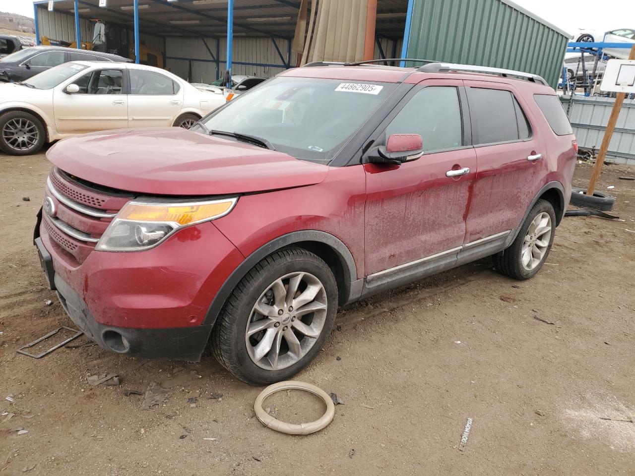 2015 Ford Explorer VIN 1FM5K8F83FGA86413