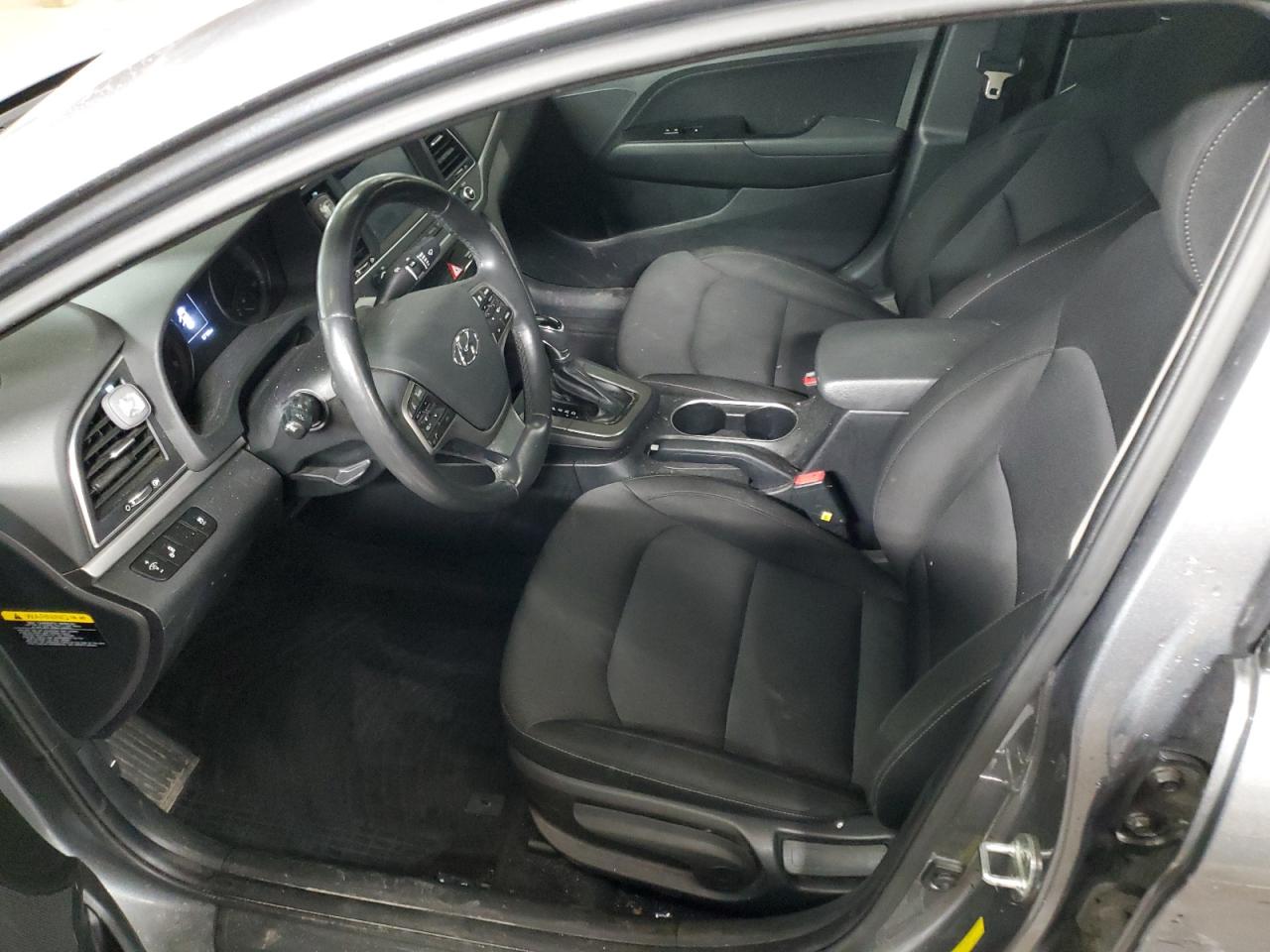 2018 Hyundai Elantra VIN KMHD84LF0JU577621 Copart auction photo, all over damage thumbnail 7