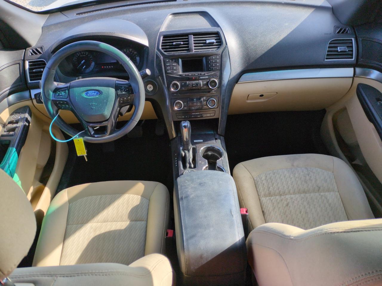 2016 Ford Explorer VIN 1FM5K8B88GGC86713 Copart auction photo, front end damage thumbnail 8