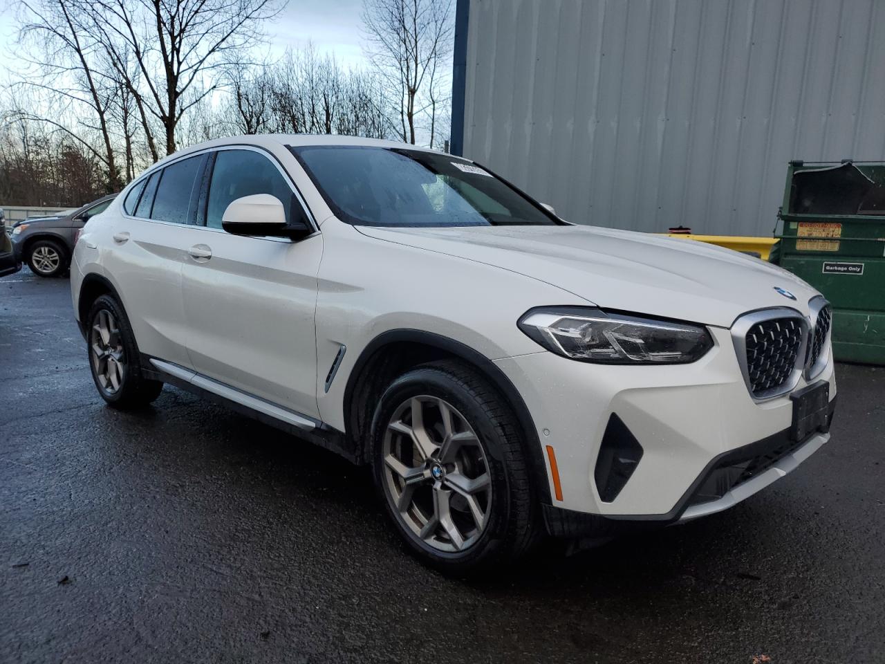 2024 BMW X4 VIN 5UX33DT08R9W61919 Copart auction photo, front end damage thumbnail 4