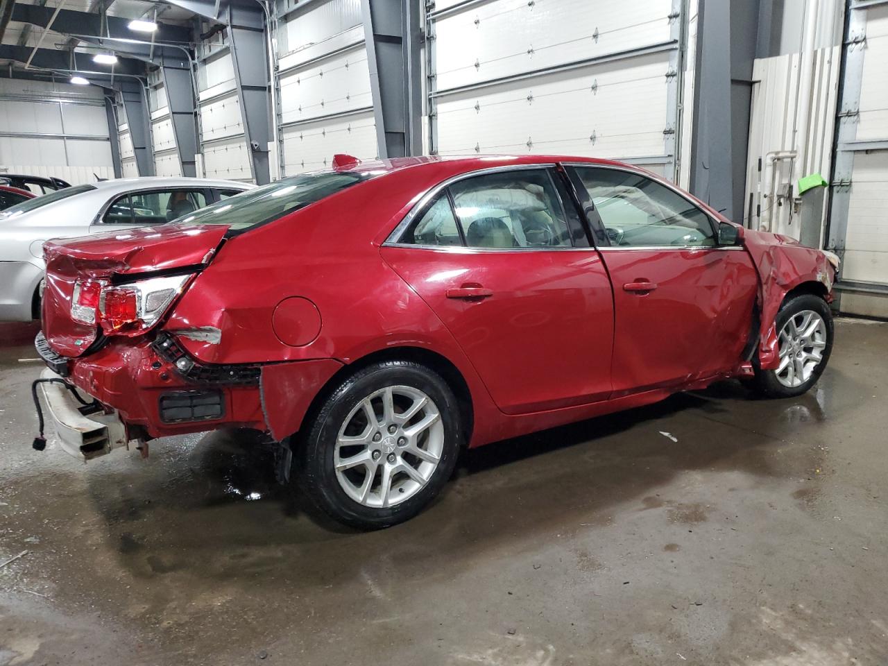 2013 Chevrolet Malibu VIN 1G11D5RR9DF106577 Copart auction photo, all over damage thumbnail 3