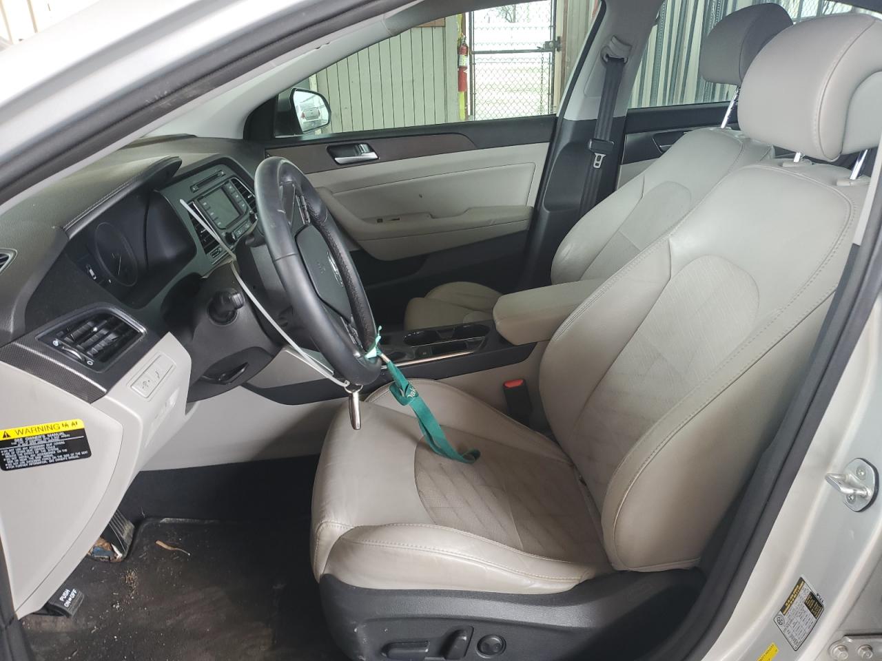 2015 Hyundai Sonata VIN 5NPE34AF0FH244265 Copart auction photo, minor dent/scratches damage thumbnail 7
