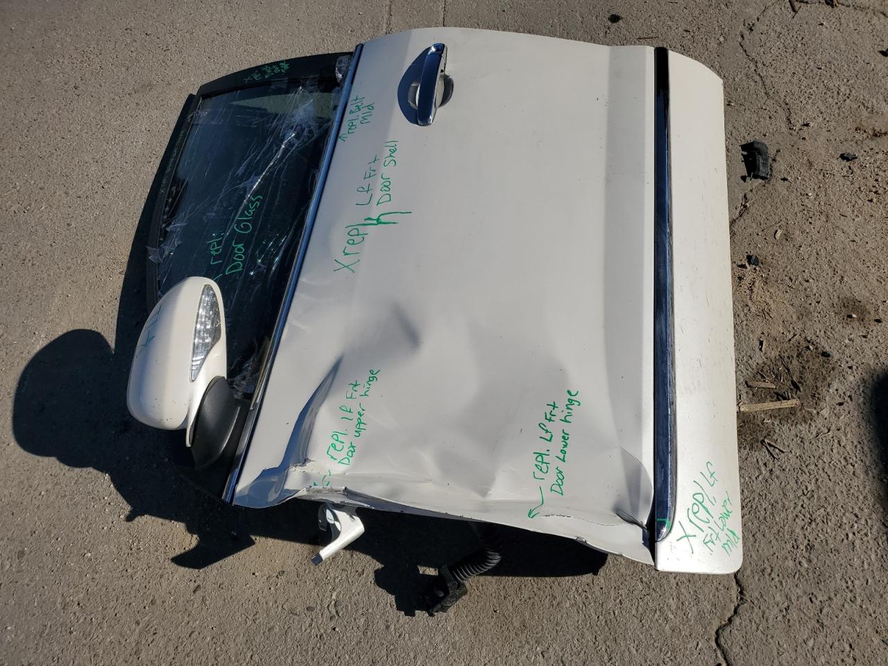 2014 Buick Enclave VIN 5GAKVBKD4EJ101809 Copart auction photo, side damage thumbnail 13