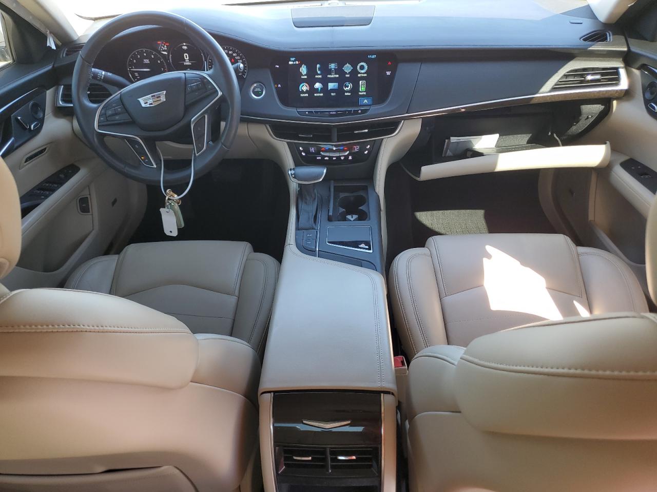 2017 Cadillac CT6 VIN 1G6KB5RS3HU205601 Copart auction photo, front end damage thumbnail 8