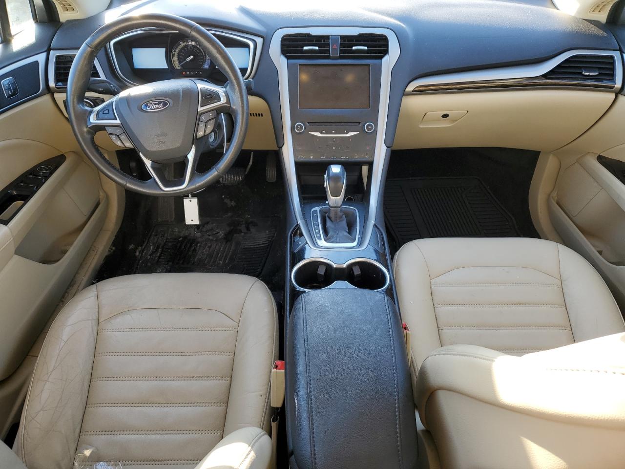 2015 Ford Fusion VIN 3FA6P0HD5FR273480 Copart auction photo, front end damage thumbnail 8