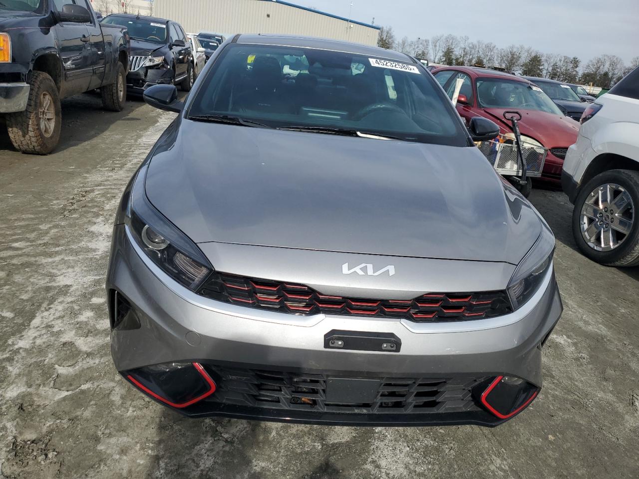 2023 KIA Forte VIN 3KPF54AD2PE642130 Copart auction photo, side damage thumbnail 5