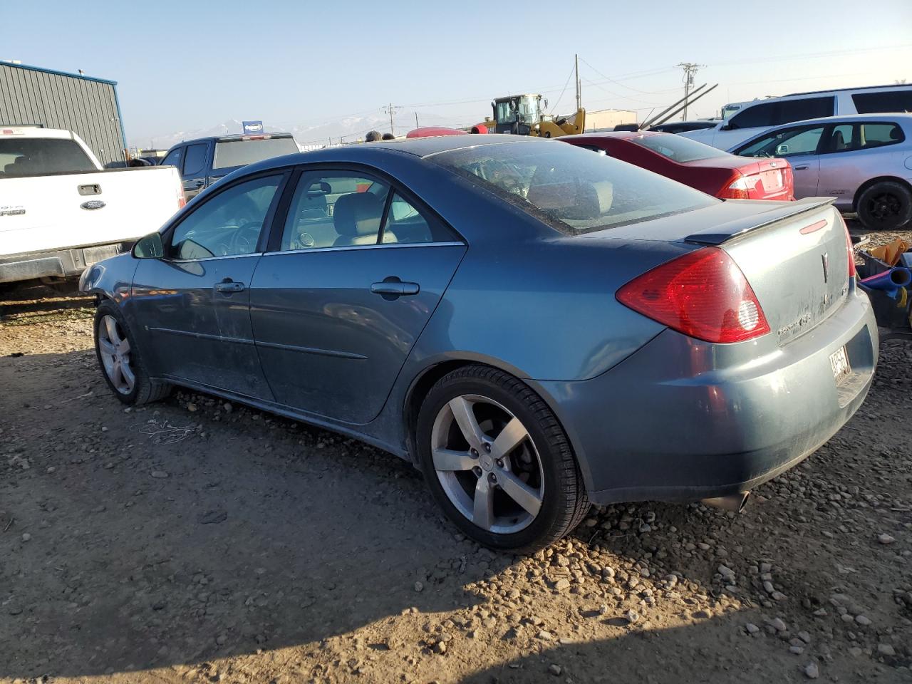 2006 Pontiac G6 VIN 1G2ZM571864188358 Copart auction photo, front end damage thumbnail 2