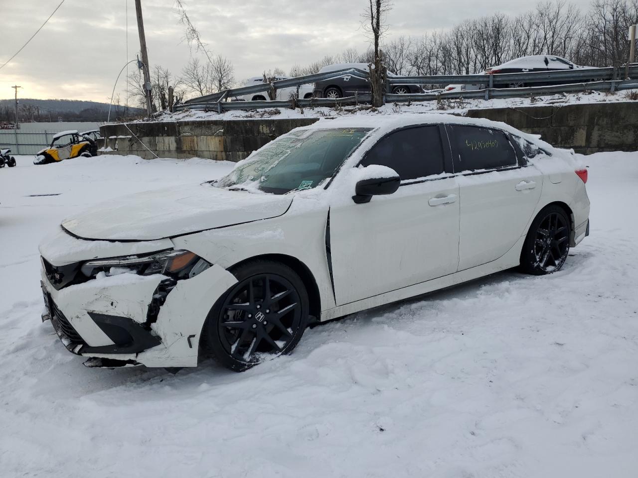 2024 Honda Civic VIN 2HGFE1E51RH472210