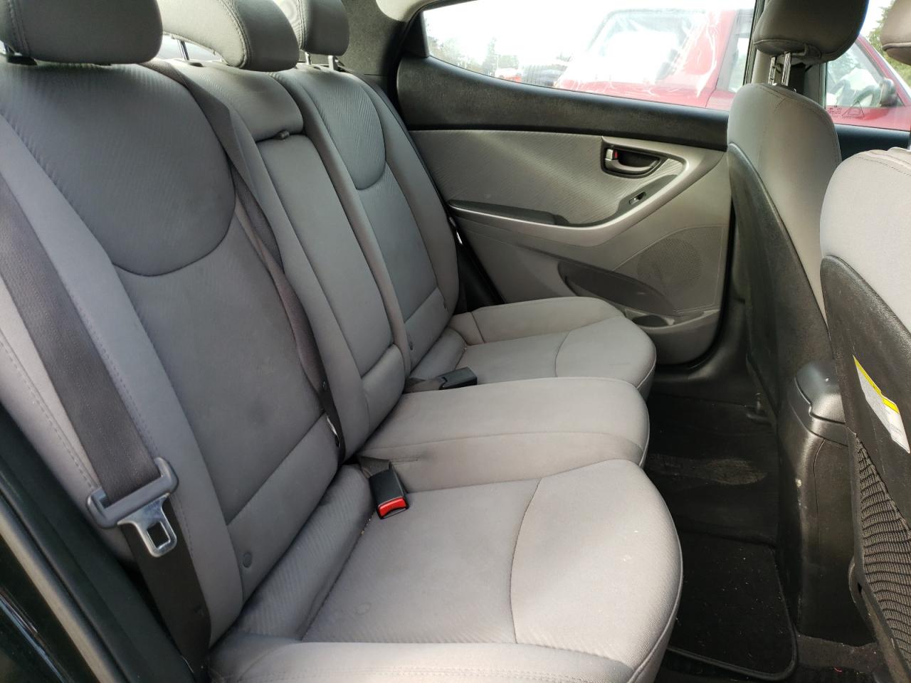 2013 Hyundai Elantra VIN 5NPDH4AE5DH325568 Copart auction photo, rear end damage thumbnail 10