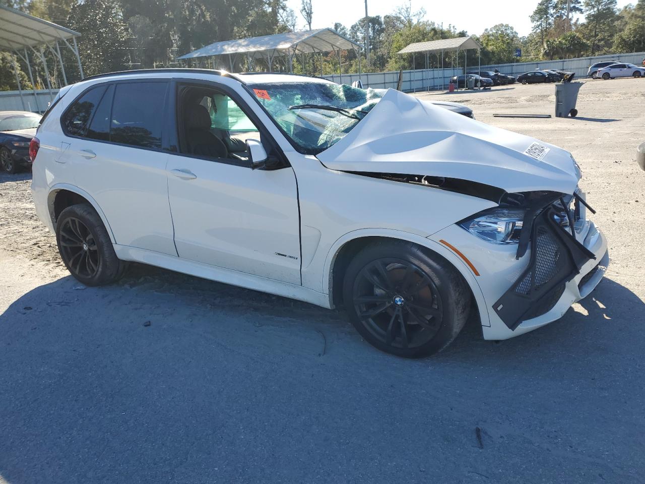 2018 BMW X5 VIN 5UXKR0C5XJL074787 Copart auction photo, all over damage thumbnail 4