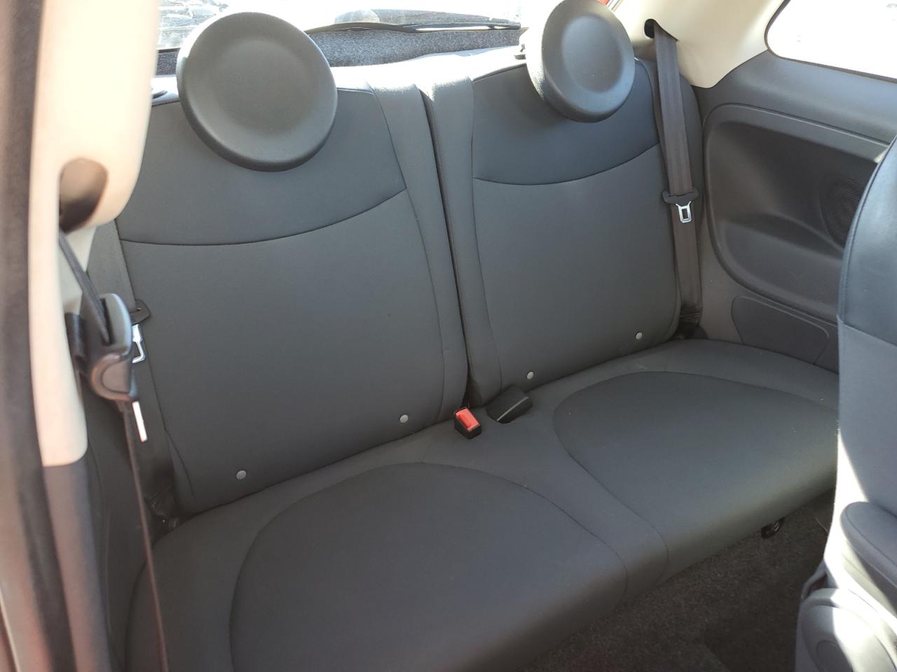 2013 Fiat 500 VIN 3C3CFFAR1DT545956 Copart auction photo, side damage thumbnail 10