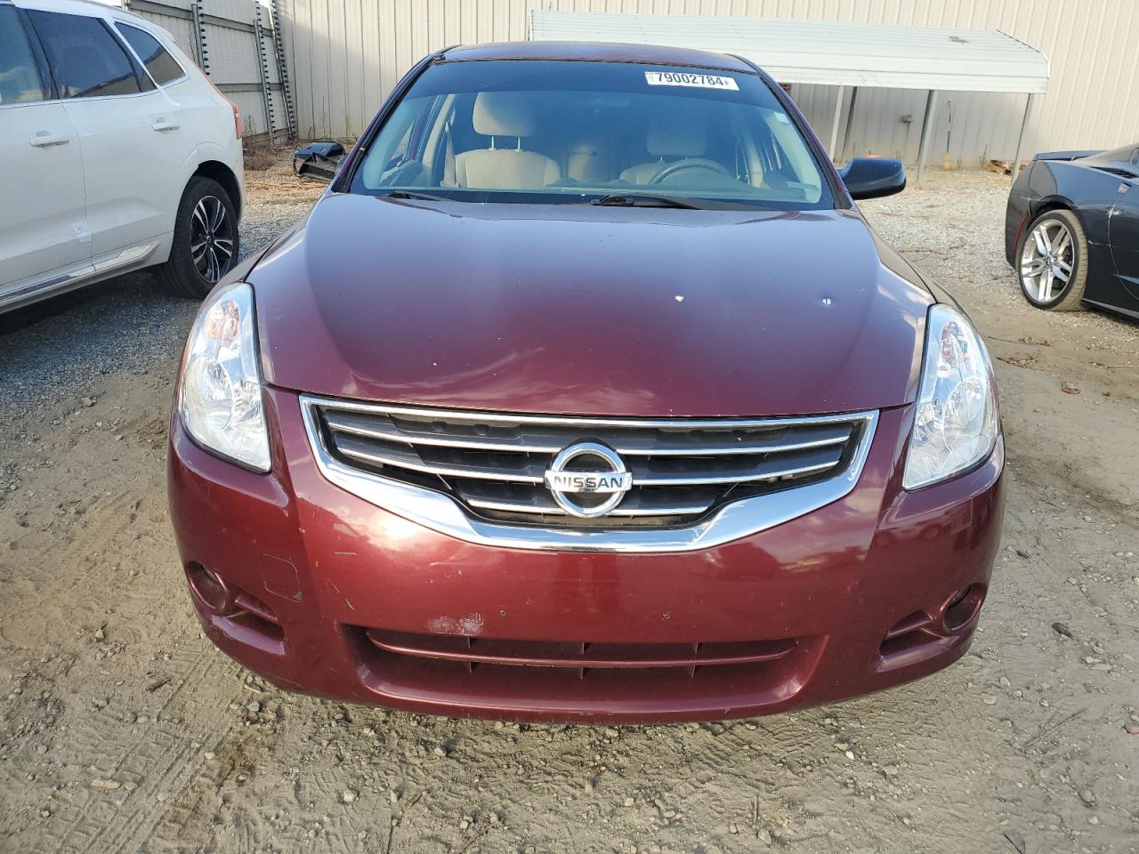 2012 Nissan Altima VIN 1N4AL2AP9CC130399 Copart auction photo, side / rear end damage thumbnail 5