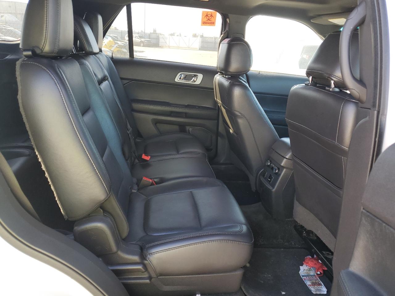 2015 Ford Explorer VIN 1FM5K7F86FGC39358 Copart auction photo, side damage thumbnail 11
