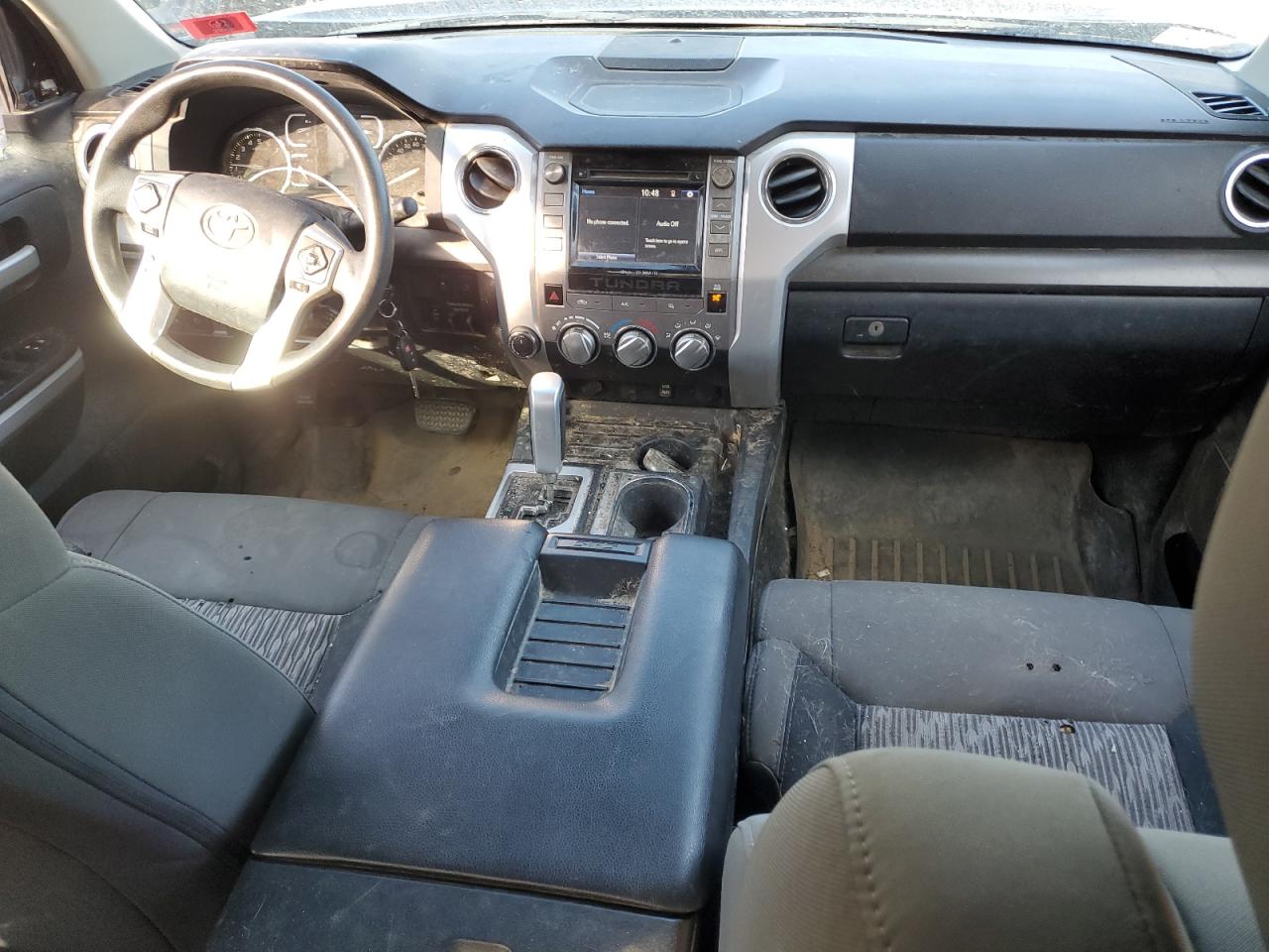2019 Toyota Tundra VIN 5TFUY5F14KX800866 Copart auction photo, front end / minor dent/scratches damage thumbnail 8