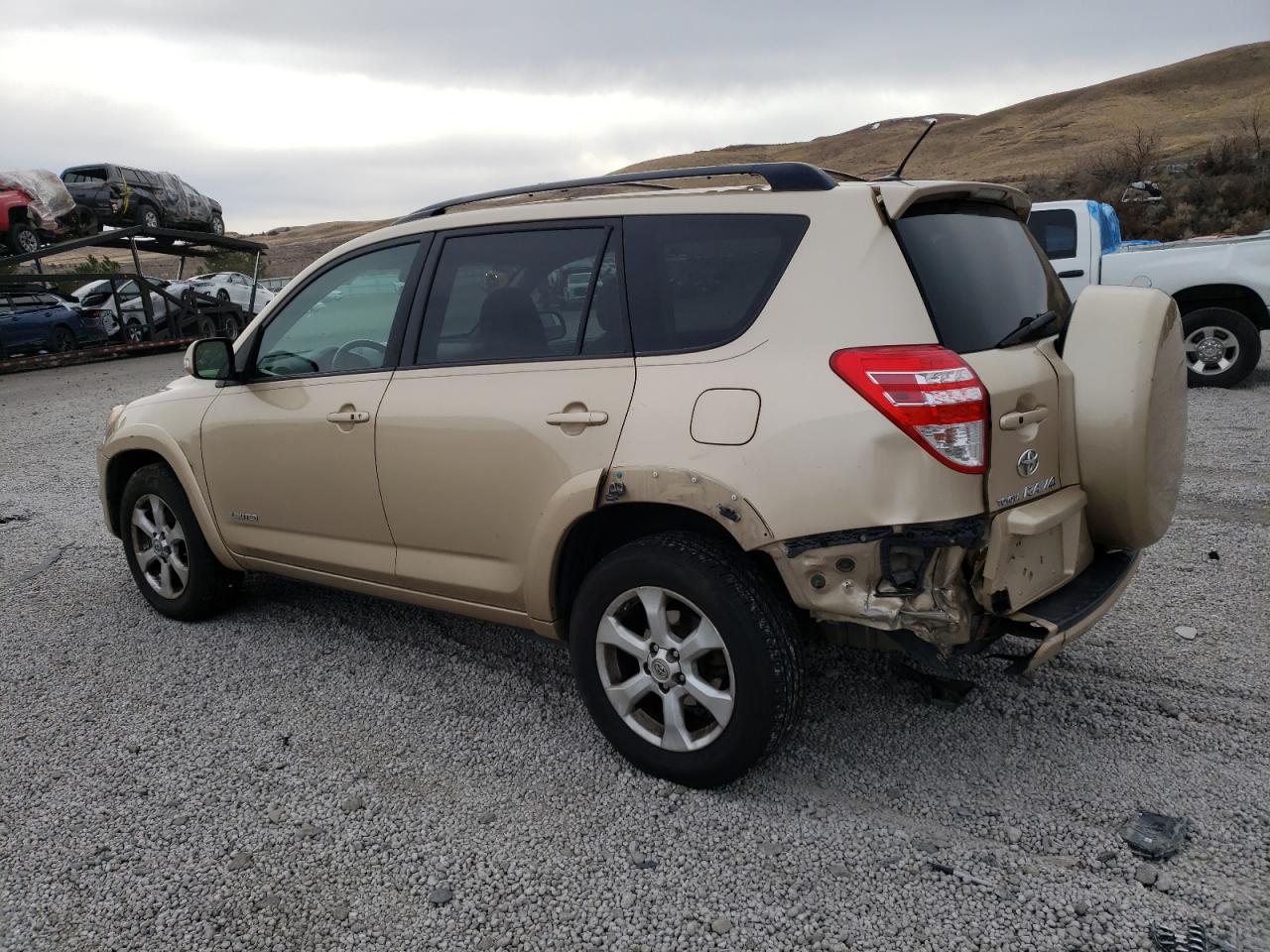 2009 Toyota RAV 4 VIN 2T3BK31V09W007988 Copart auction photo, rear end damage thumbnail 2