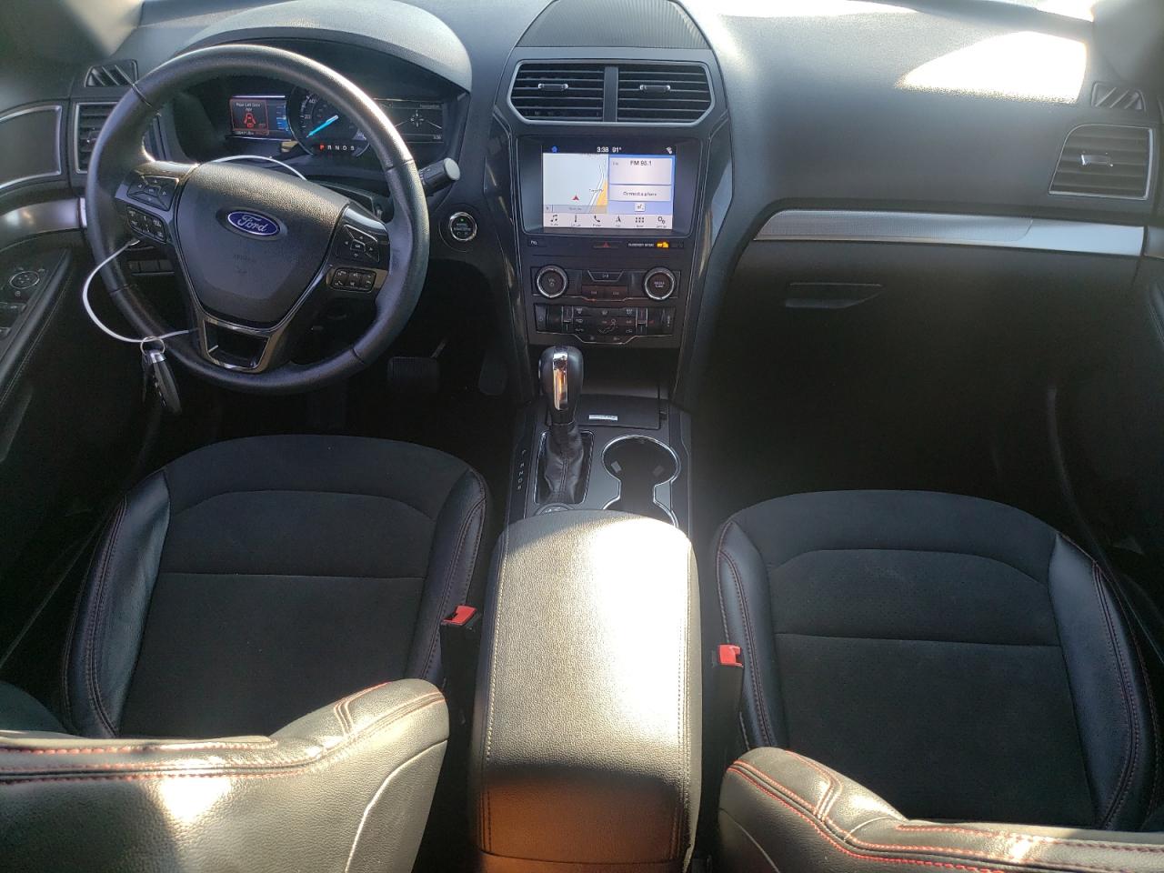 2019 Ford Explorer VIN 1FM5K8D87KGA26468 Copart auction photo, side damage thumbnail 8