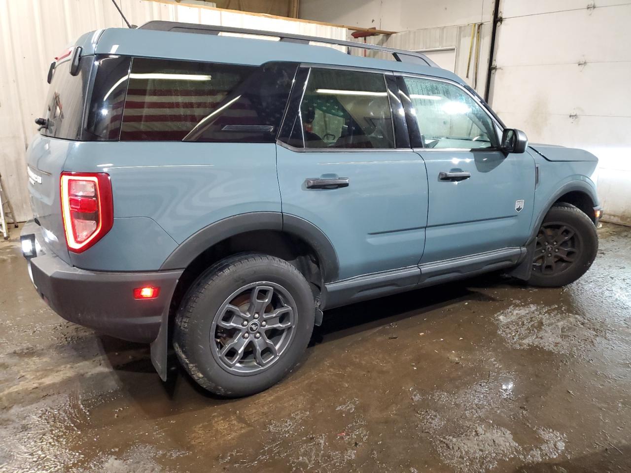 2021 Ford Bronco VIN 3FMCR9B6XMRA62502 Copart auction photo, all over damage thumbnail 3