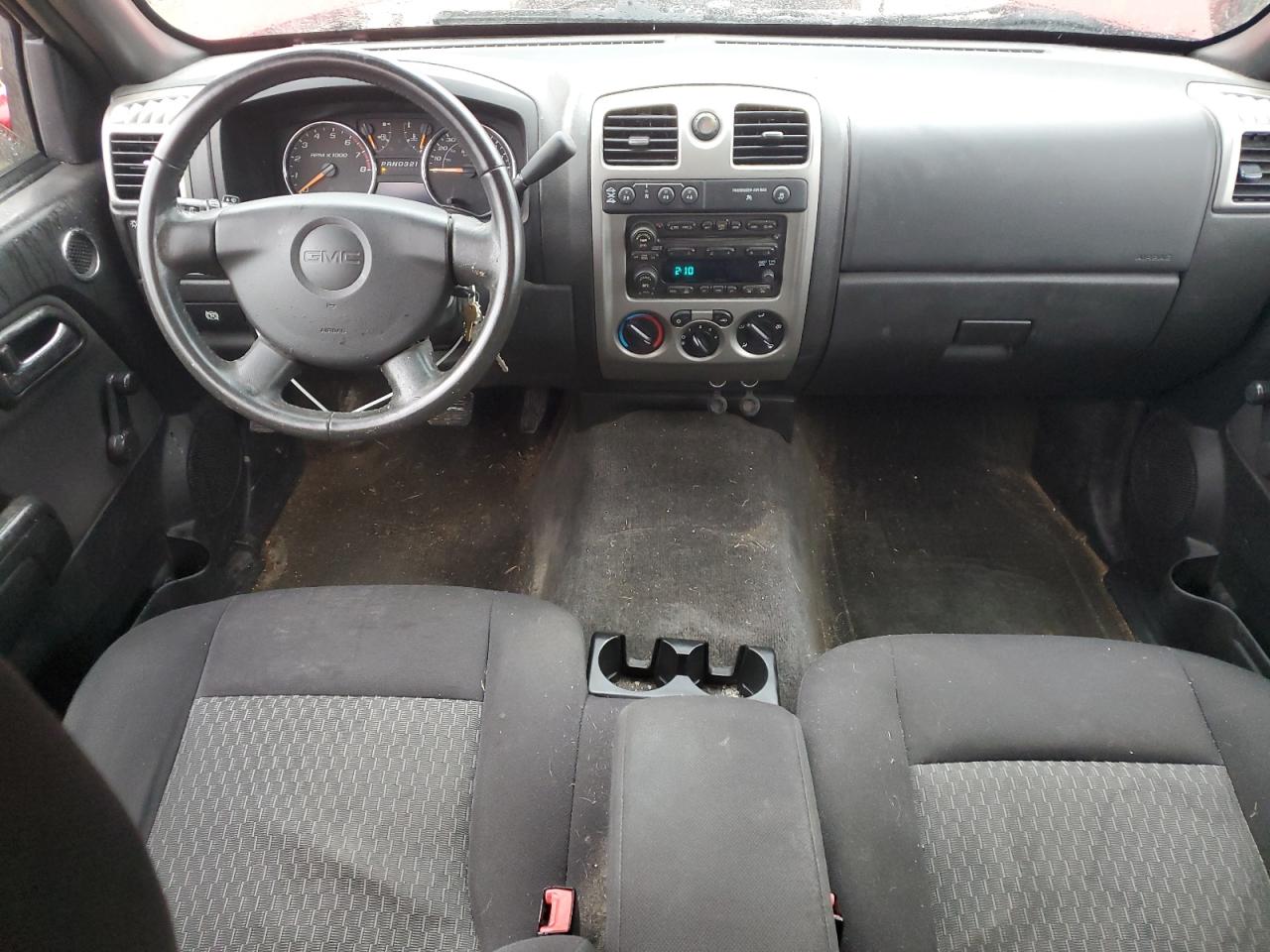 2011 GMC Canyon VIN 1GTJ6LF91B8120128 Copart auction photo, front end / side damage thumbnail 8