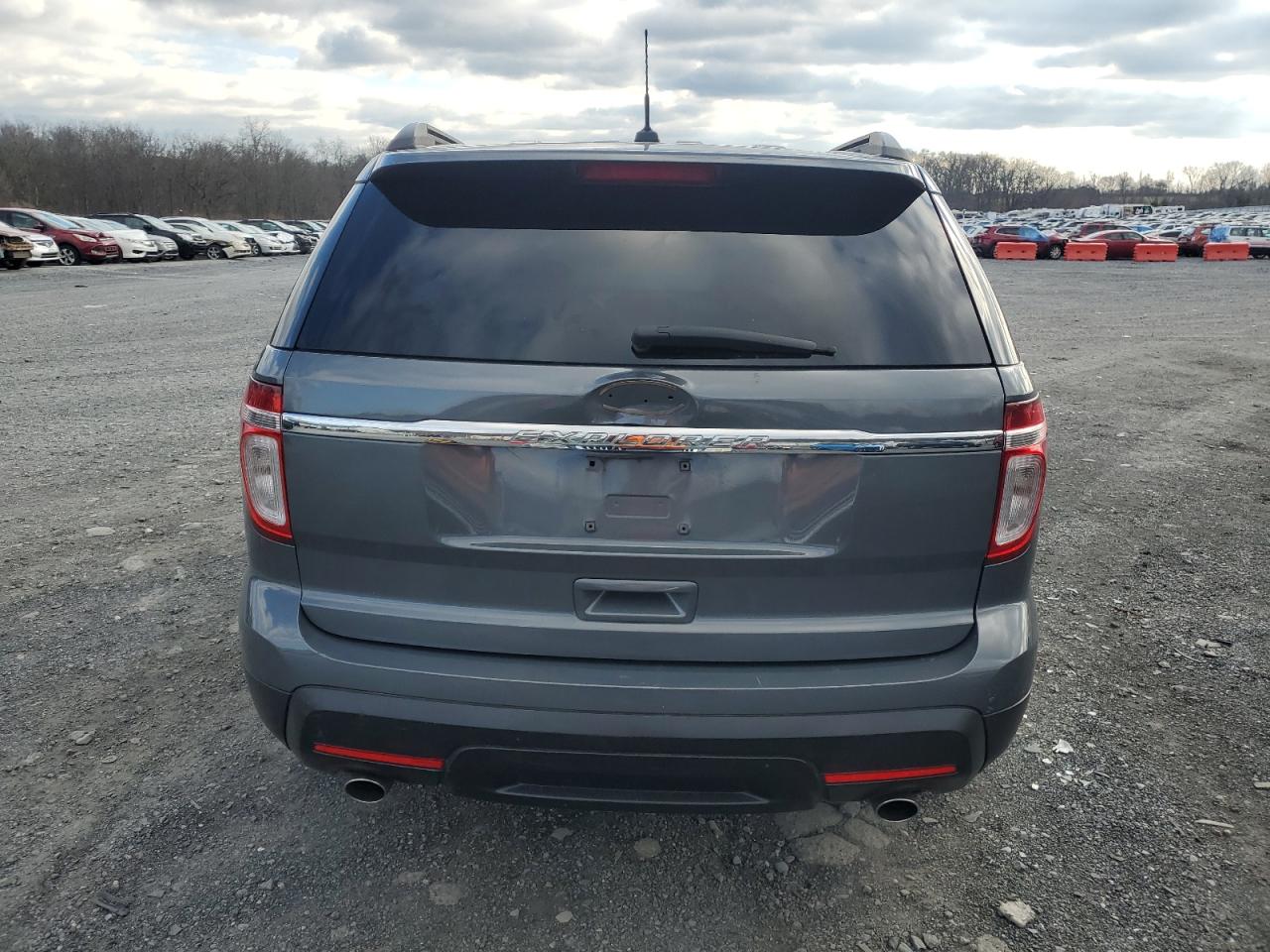 2012 Ford Explorer VIN 1FMHK7B83CGA11249 Copart auction photo, mechanical damage thumbnail 6