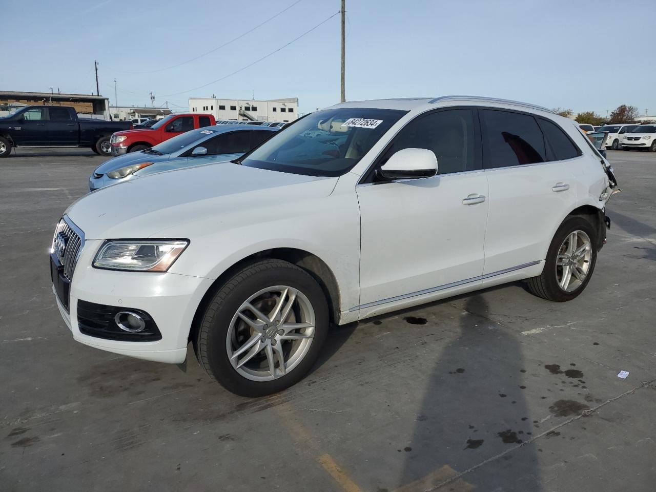 2016 Audi Q5 VIN WA1L2AFP9GA137678