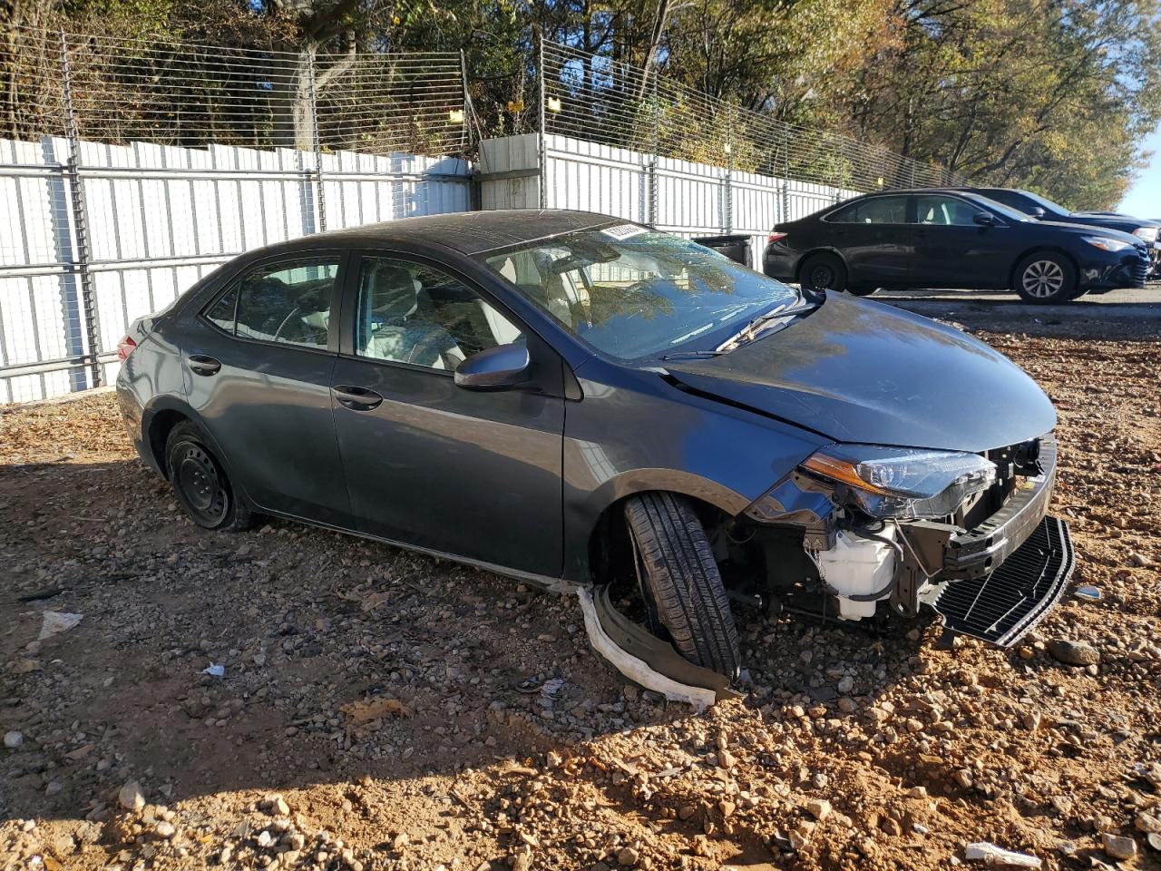 2019 Toyota Corolla VIN 2T1BURHEXKC158324 Copart auction photo, front end / all over damage thumbnail 4
