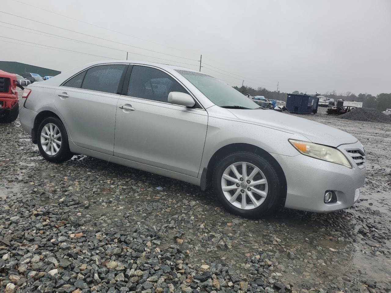 2010 Toyota Camry VIN 4T1BK3EK2AU102260 Copart auction photo, rear end / side damage thumbnail 4