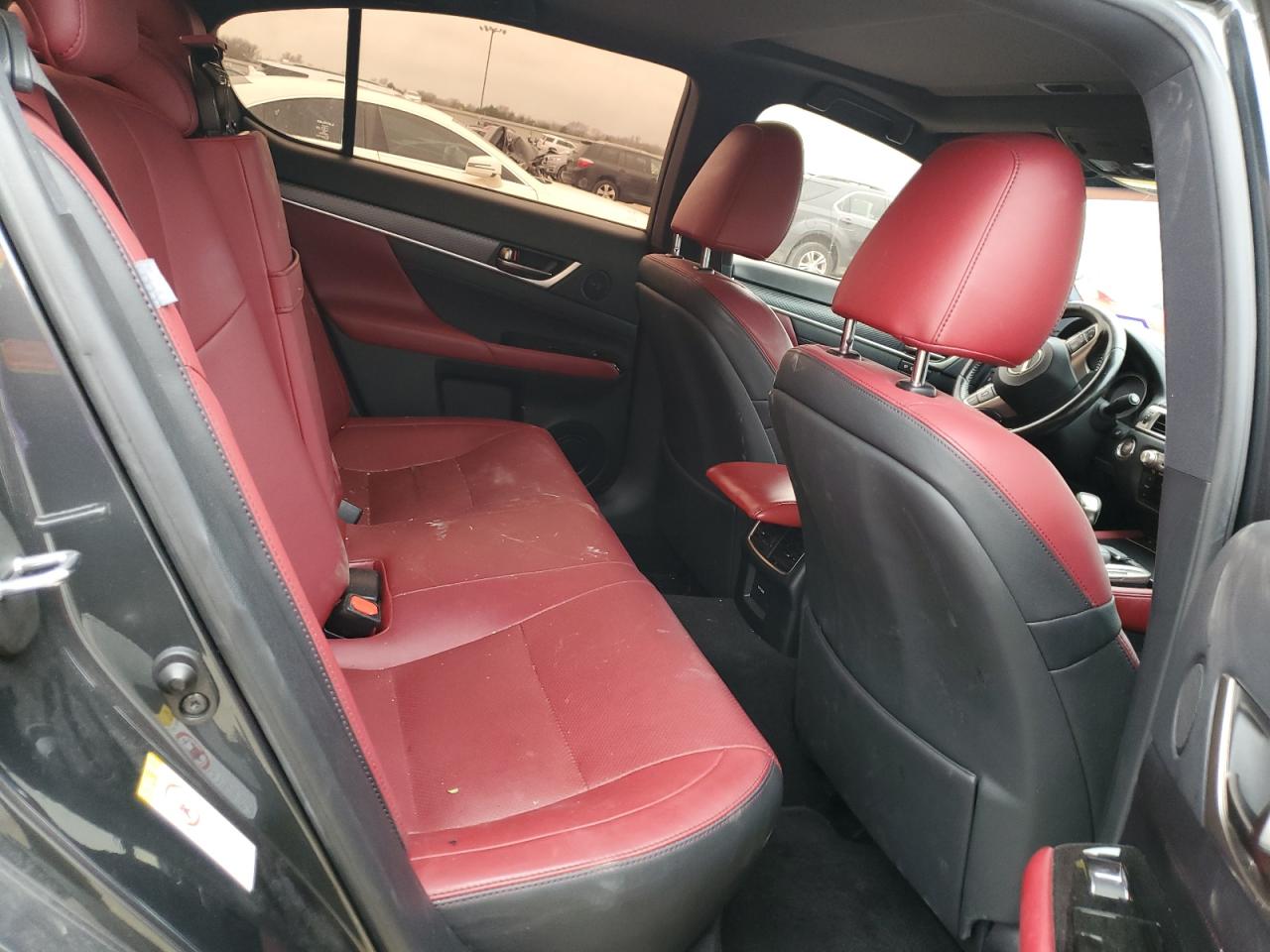 2017 Lexus GS VIN JTHCZ1BL9HA006660 Copart auction photo, front end / side damage thumbnail 10