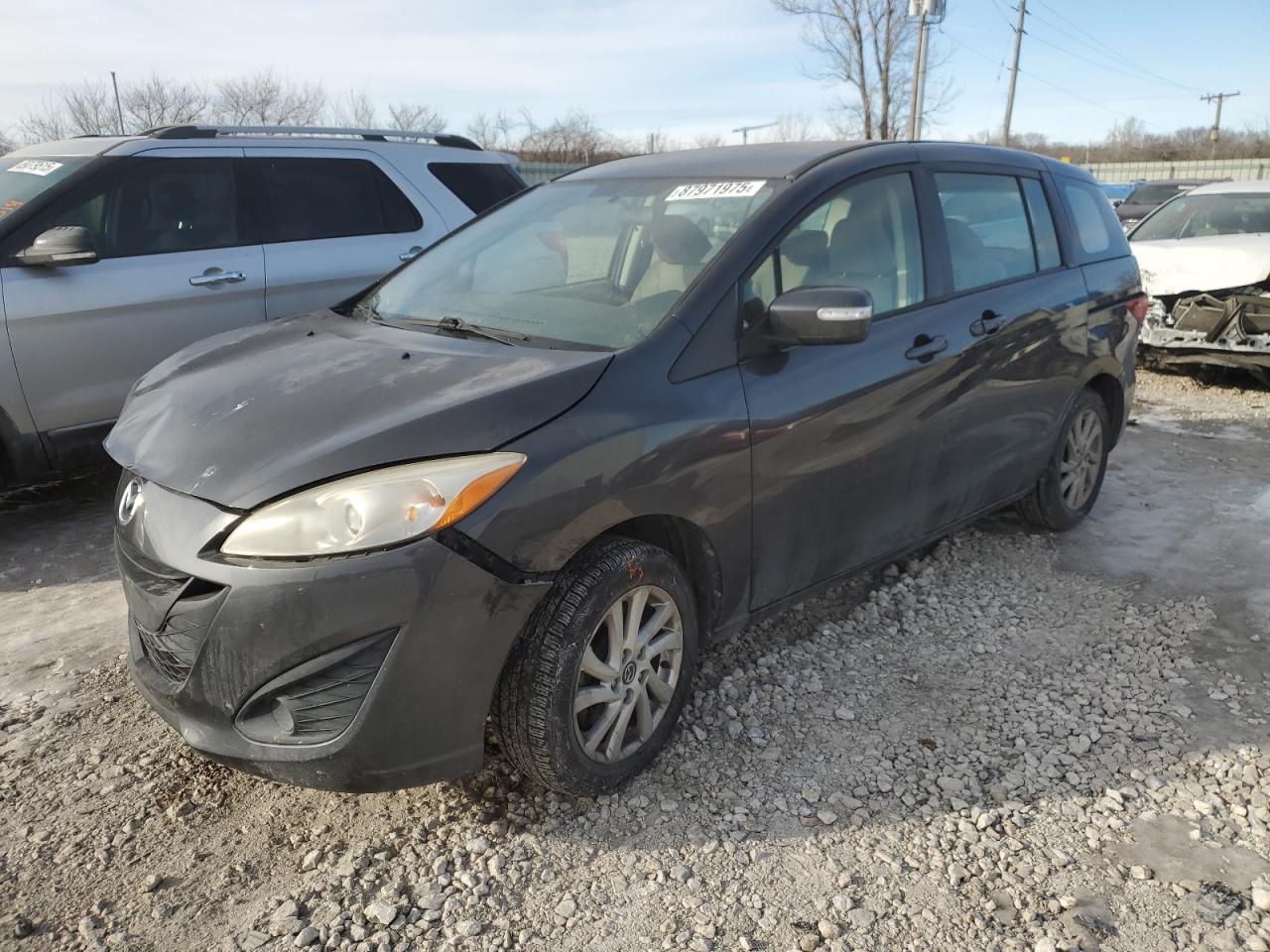 2013 Mazda 5 VIN JM1CW2BL7D0155178